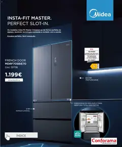 Pré-visualização Conforama folheto válido de 16.04.2026 | Página: 126 | Produtos: Portas