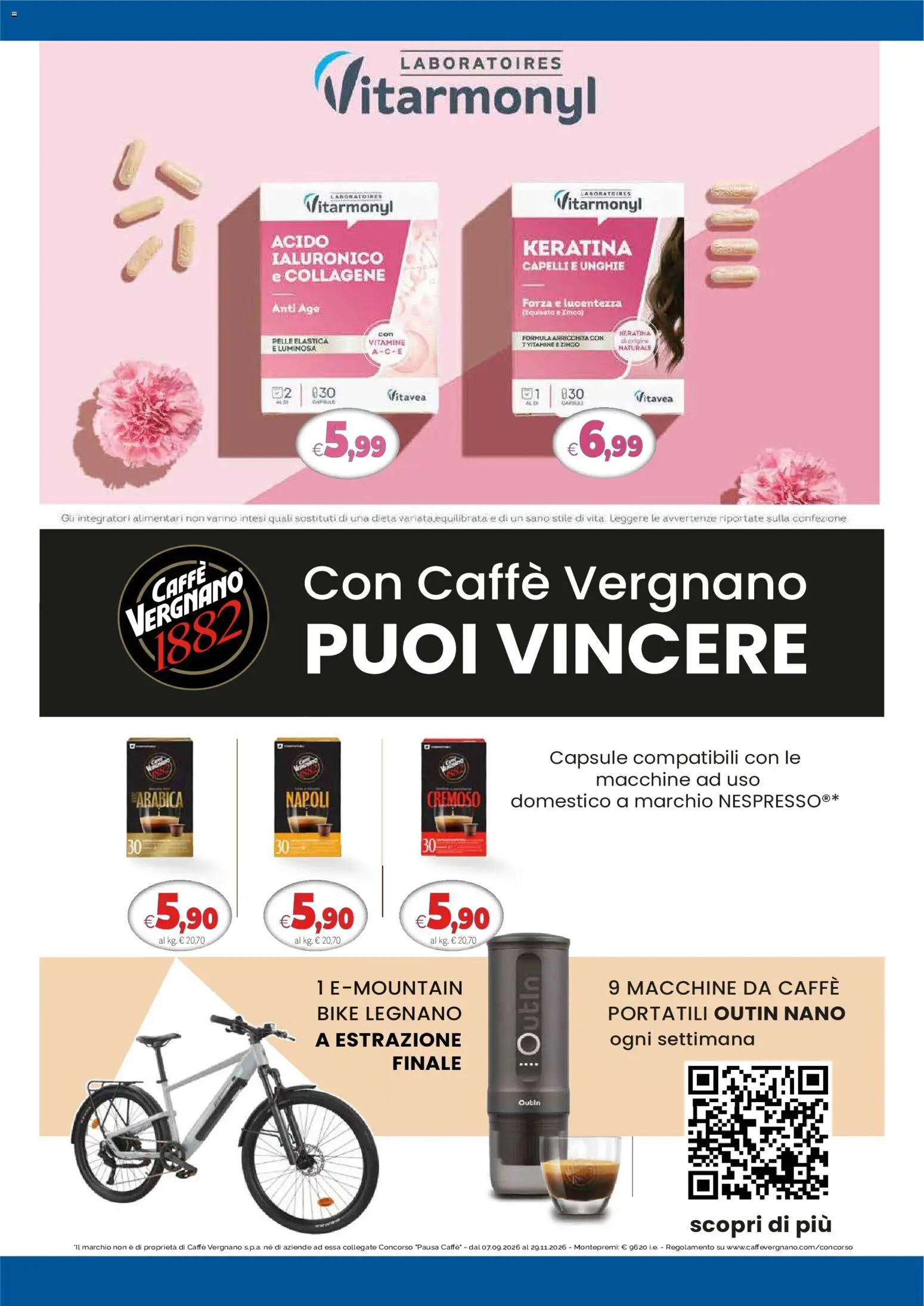 Volantino Galassia del 08/10/2026 | Pagina: 3 | Prodotti: Caffè