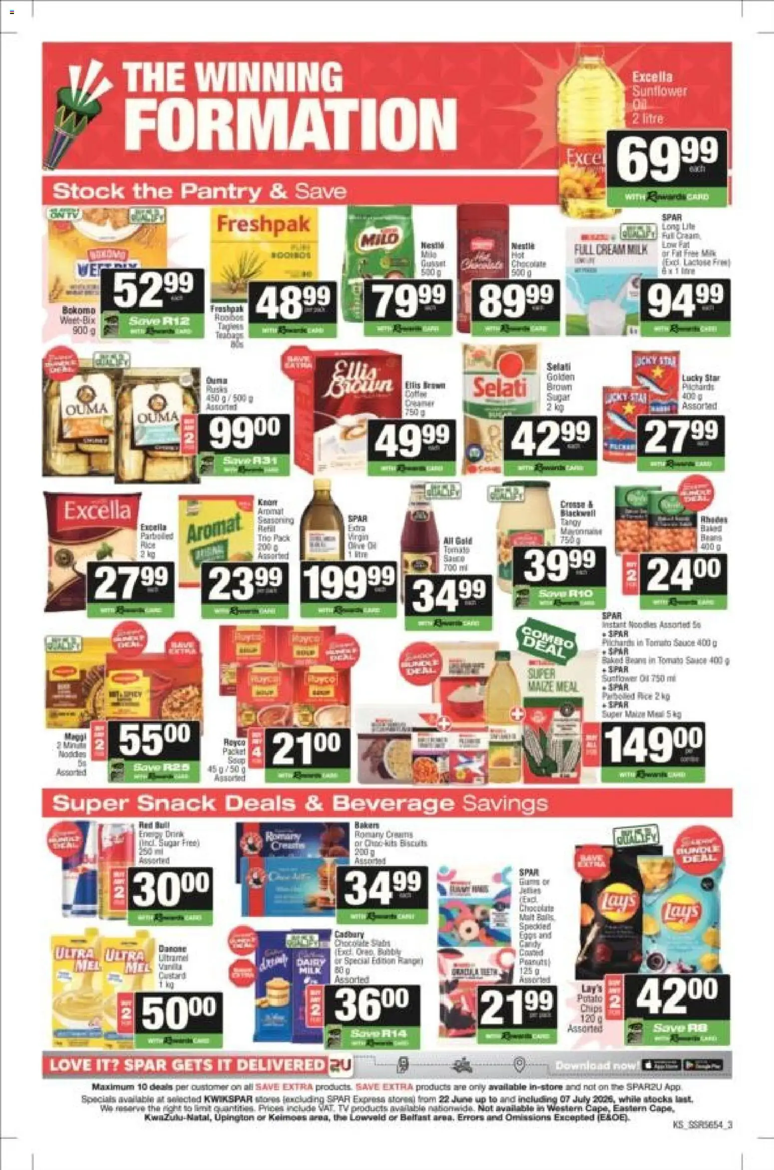 New KWIKSPAR catalogue – valid from 22/06/2026 | Page: 3