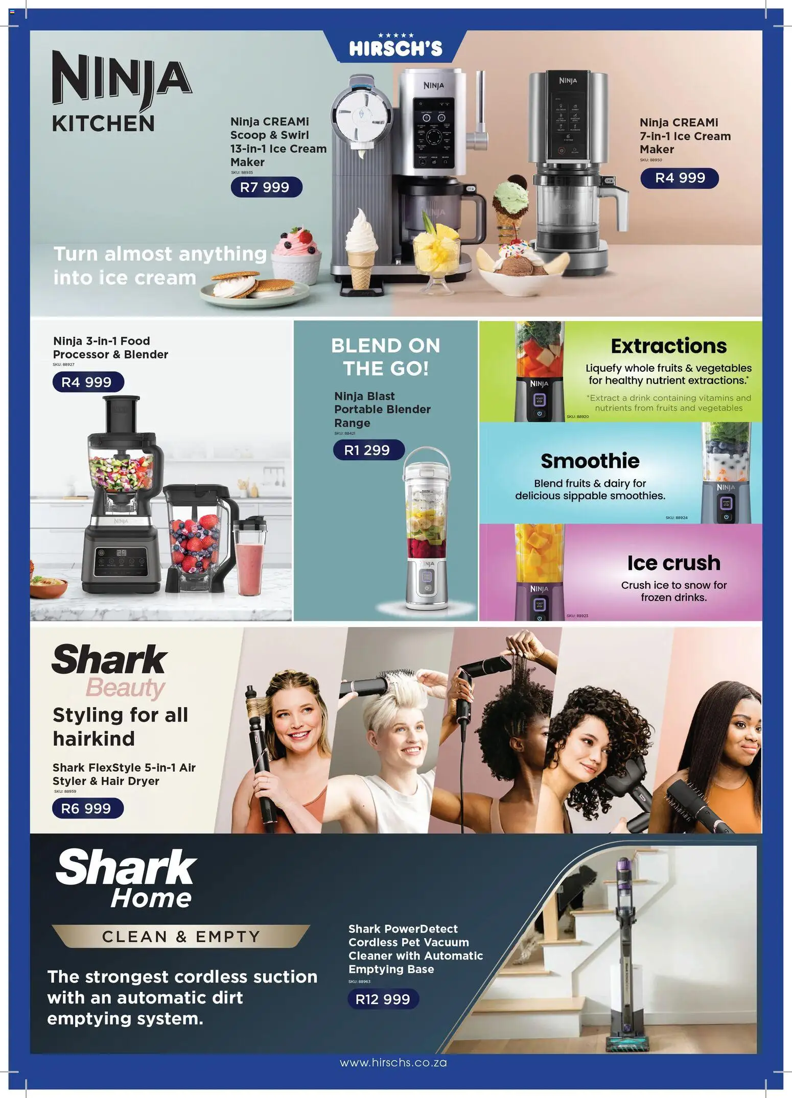 New Hirsch's catalogue – valid from 21/08/2026 | Page: 37 | Products: Hair dryer, Blender, Food processor, Vegetables