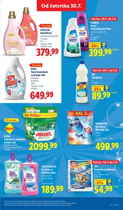 Lidl katalog - pregled Lidl kataloga - važi od 30.07.2026 | Strana: 37