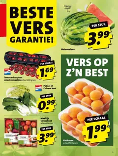 Boni folder week 22 - Voorbeeld van een folder van Boni, geldig van 25.05.2026 | Pagina: 3 | Producten: Kool, Noedels, Rösti, Schaal