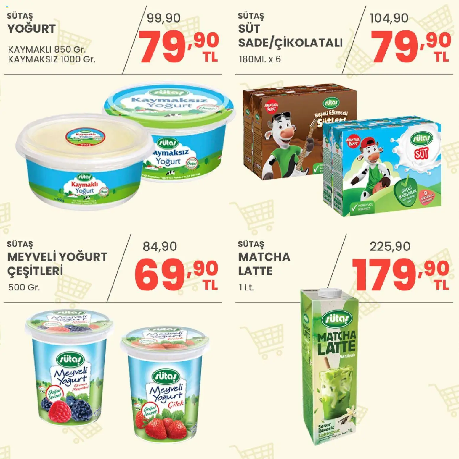 Sarıyer Katalog - 28 Ağustos 2026 tarihinden itibaren geçerlidir | Sayfa: 9 | Ürünler: Yoğurt, Şeker, Çilek, Matcha
