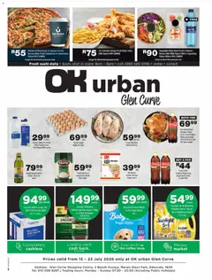 OK Foods specials catalogue – valid from 15/07/2026