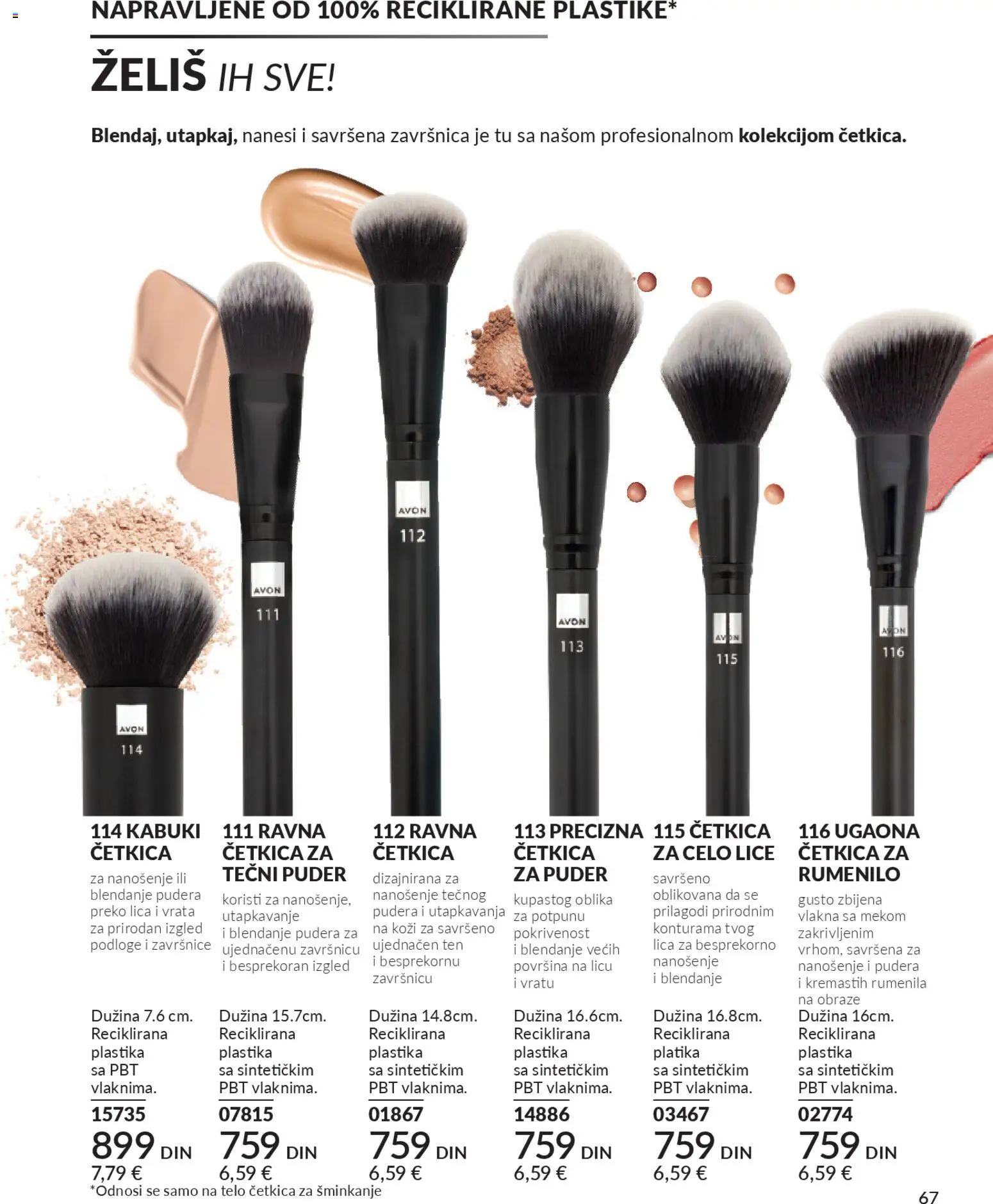 AVON katalog - najnovije akcije od 01.04.2026