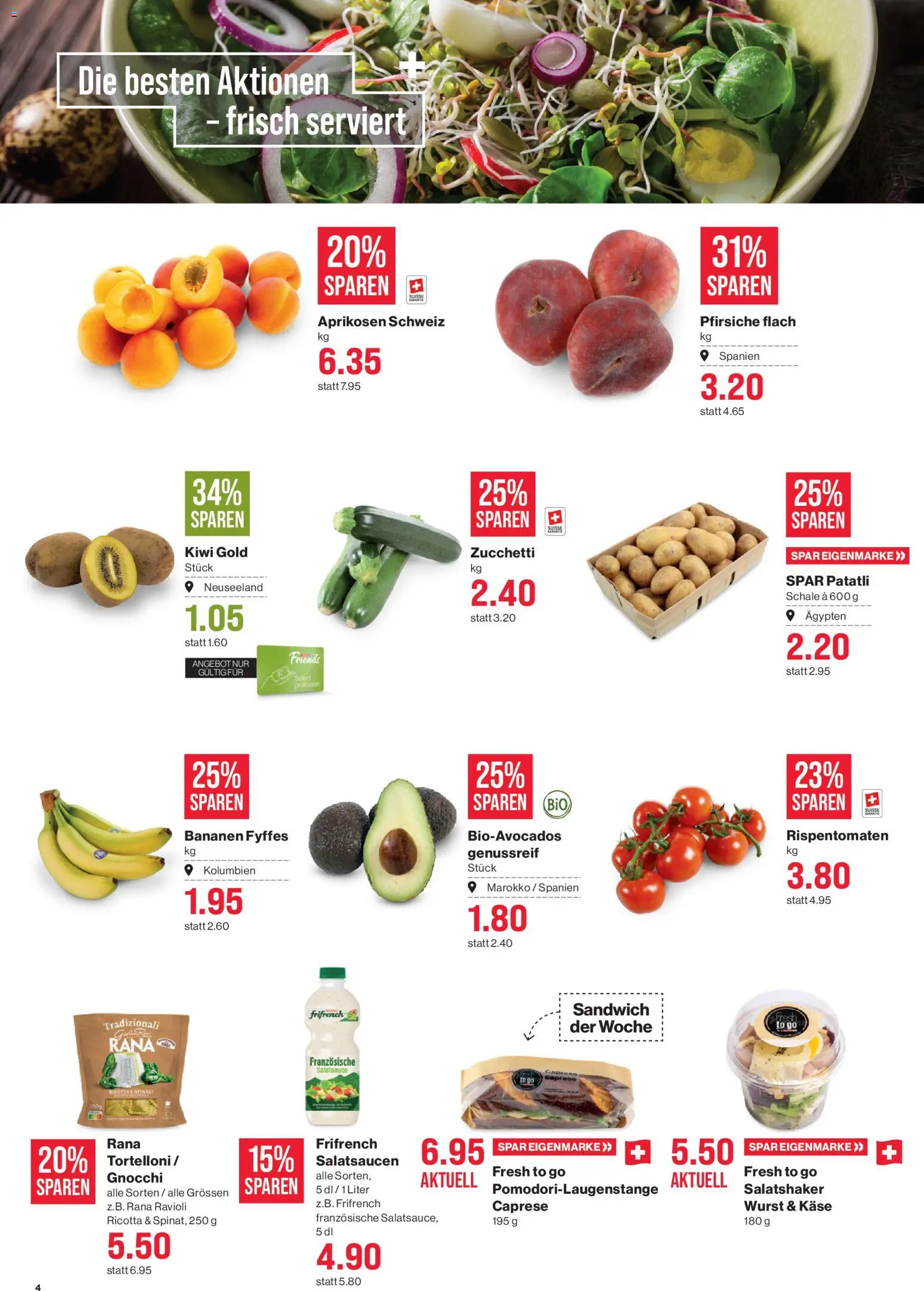 SPAR aktionen – gültig ab 09.07.2026 | Seite: 4