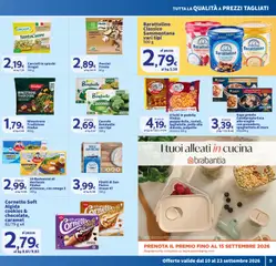 Anteprima del volantino SIGMA volantino Toscana valido a partire dal 10/09/2026 | Pagina: 9 | Prodotti: Minestrone, Crema, Pollo, Cornetto
