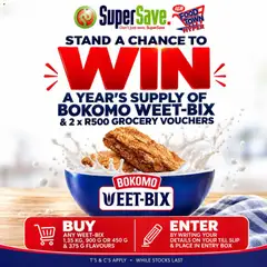 Super Save specials catalogue – valid from 17/08/2026