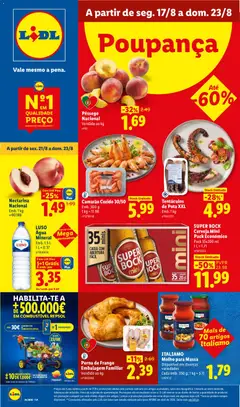 Pré-visualização Lidl folheto válido de 17/08/2026
