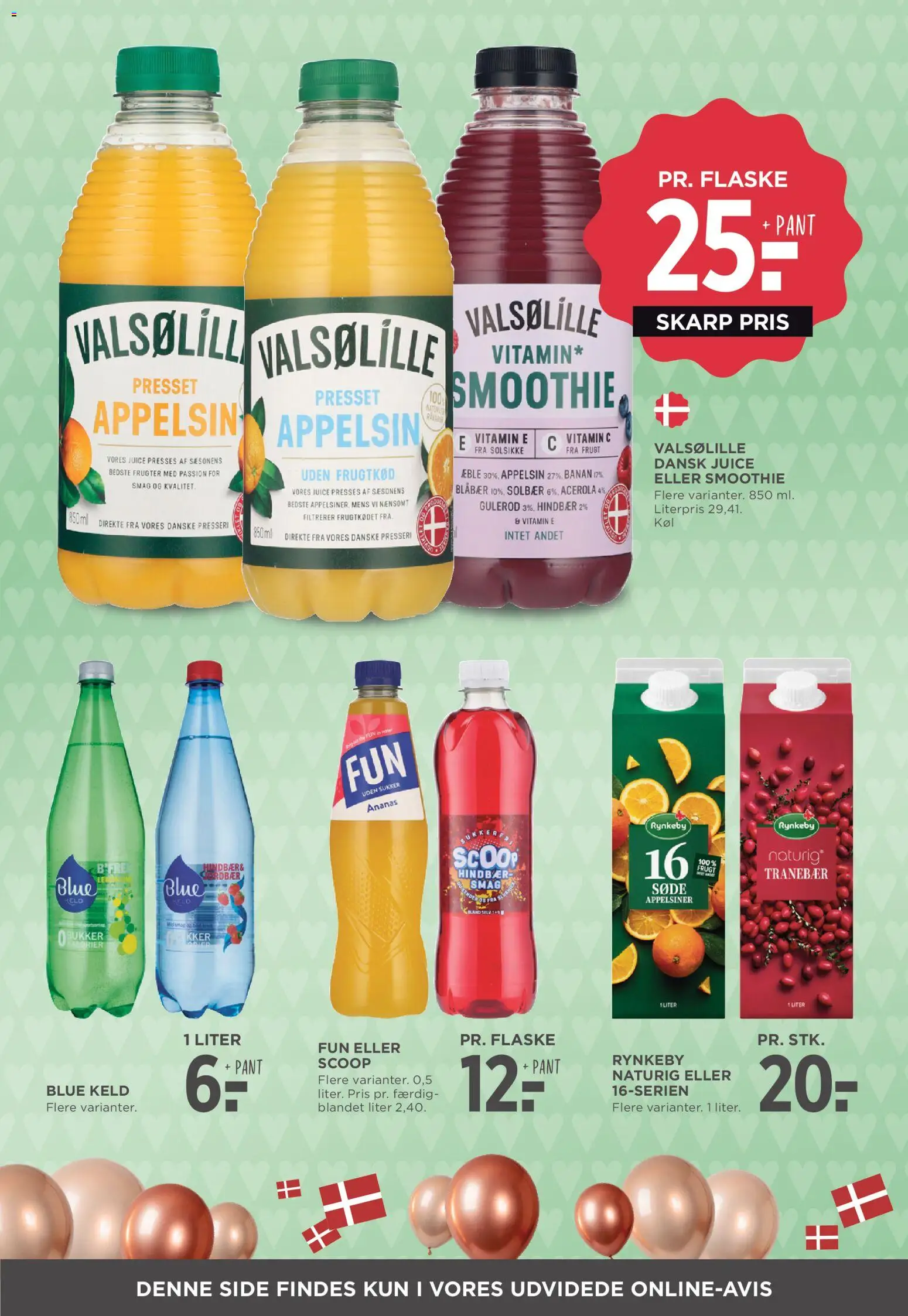 Meny tilbudsavis – gyldig fra 08.05.2026 | Side: 37 | Produkter: Blåbær, Juice, Gulerod, Hindbær
