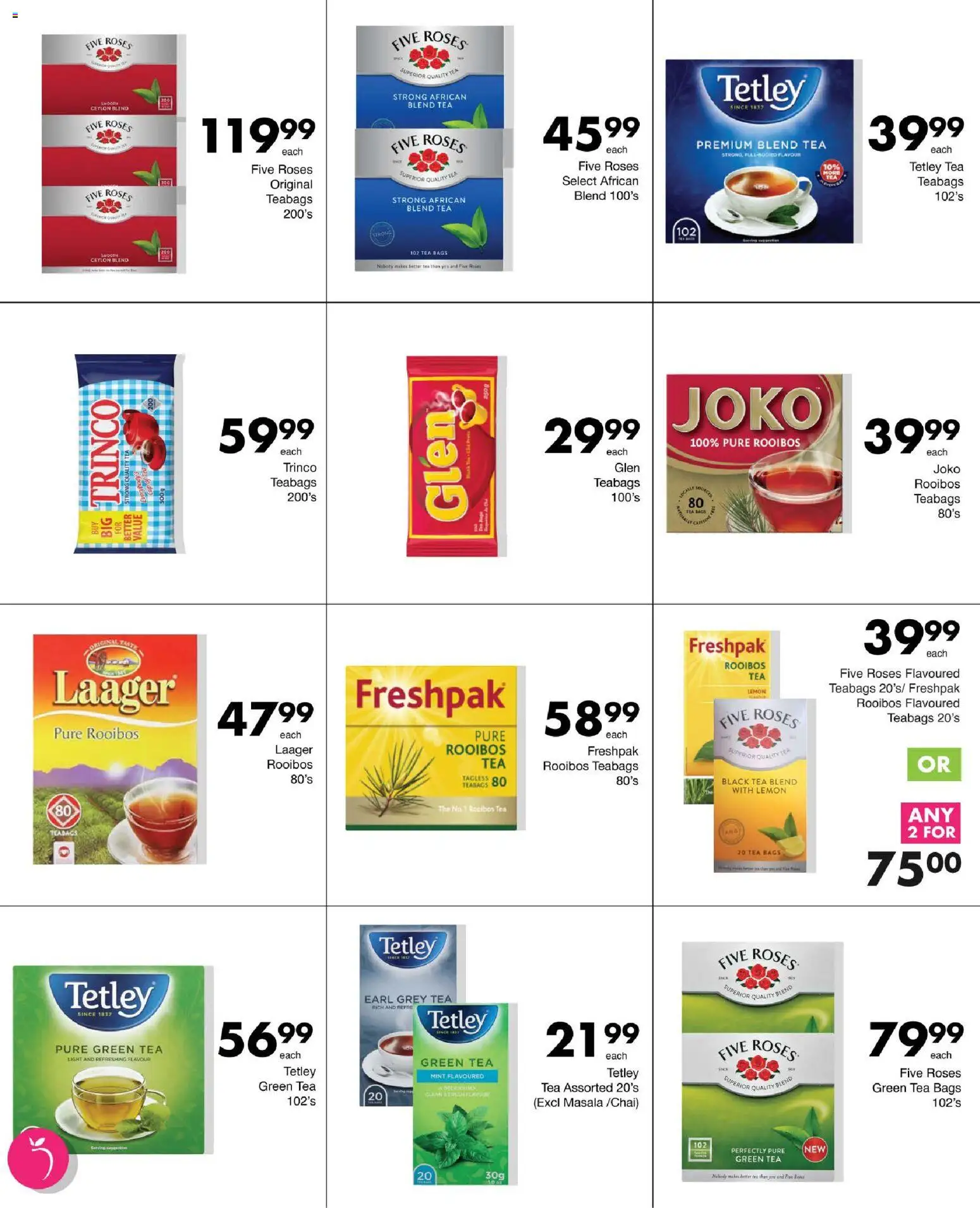 New Save catalogue – valid from 15/09/2026 | Page: 35 | Products: Light, Black Tea, Tea, Lemon