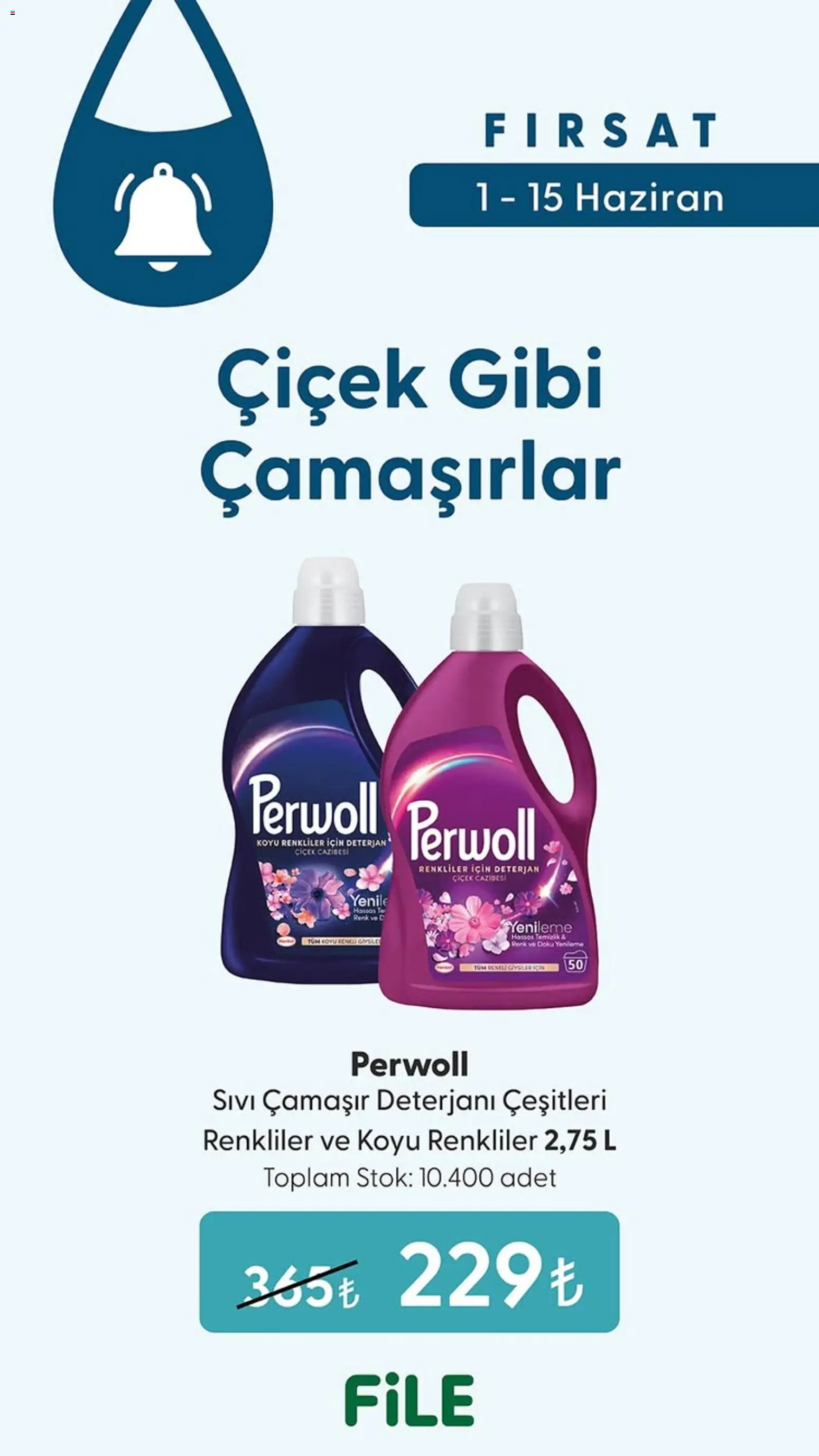 File Market Katalog - 01.06.2026 tarihinden itibaren geçerlidir | Sayfa: 5 | Ürünler: Çamaşır deterjanı, Deterjan