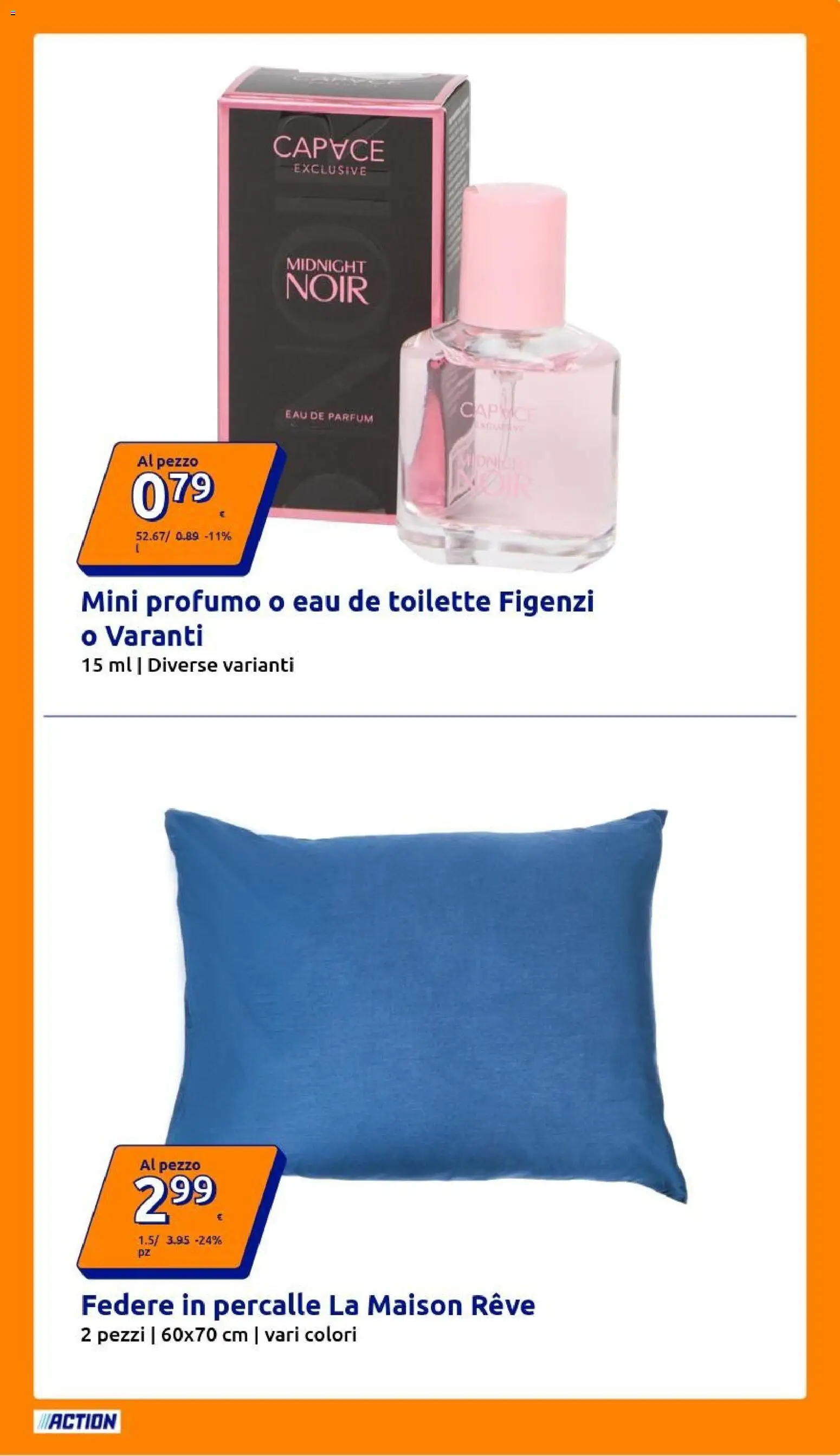 Volantino Action del 05/08/2026 | Pagina: 11 | Prodotti: Profumo