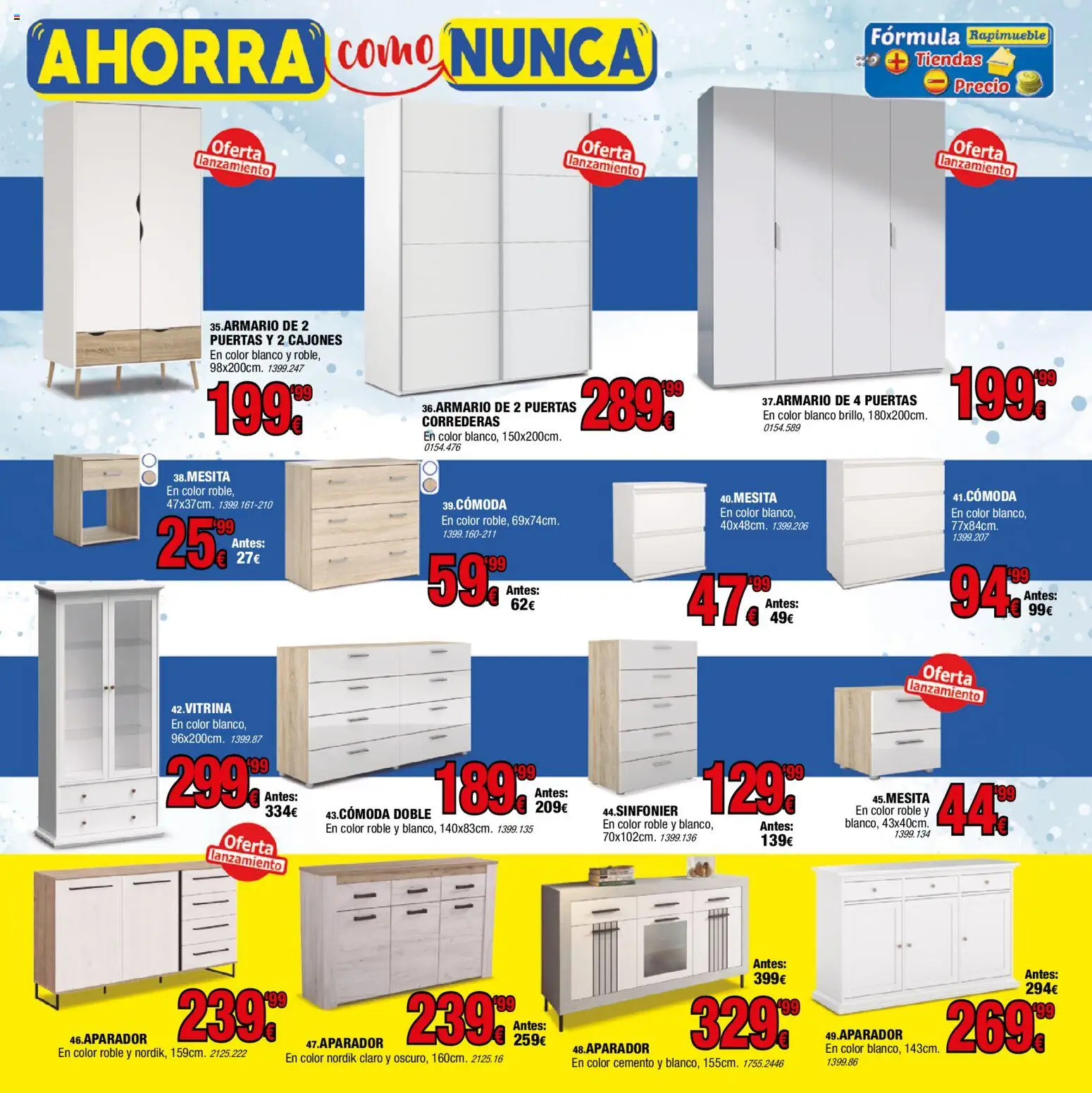 Rapimueble folleto │ válido desde el 01/09/2026 | Página: 6