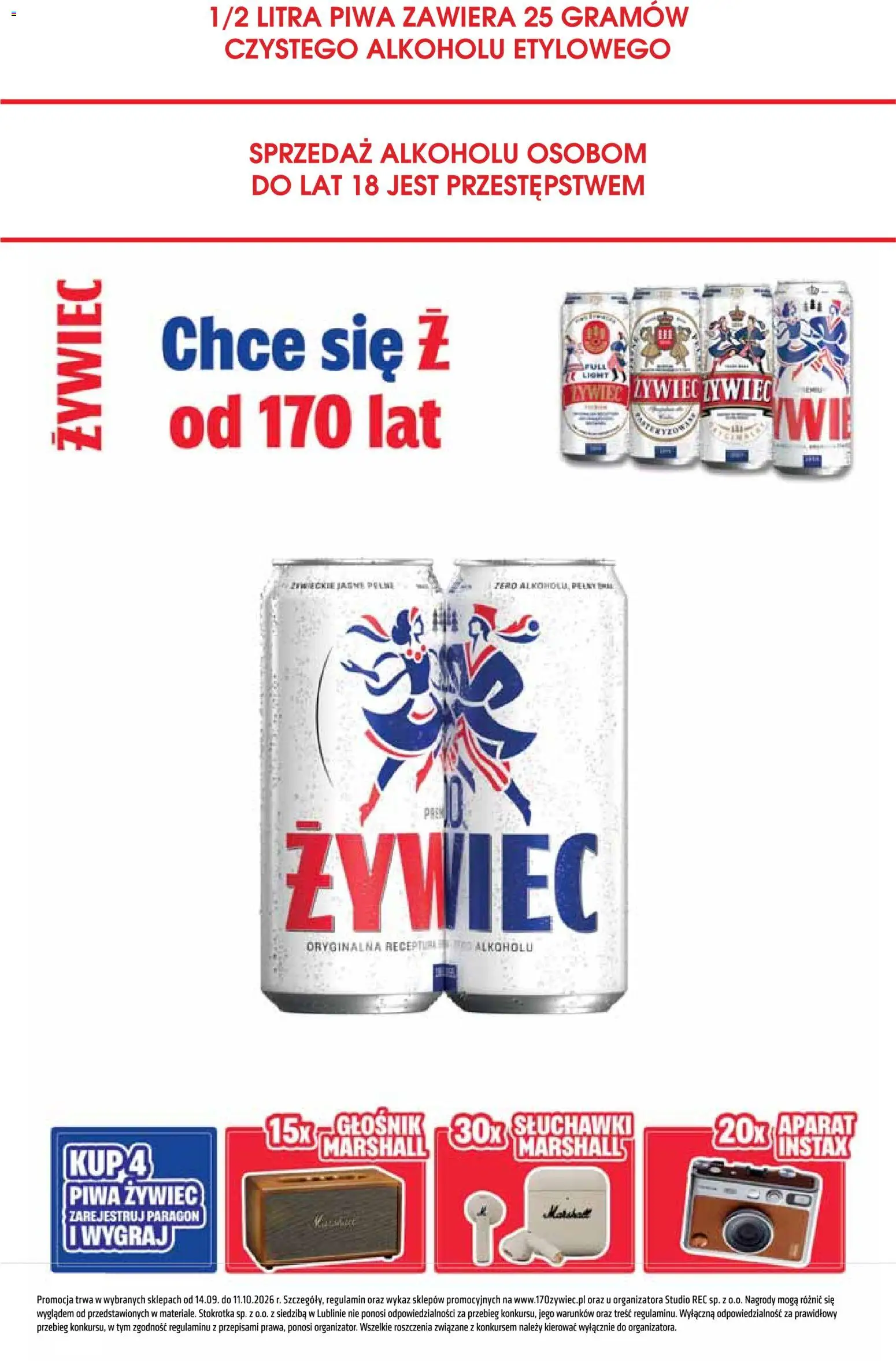 Stokrotka gazetka od 17.09.2026 | Strona: 34