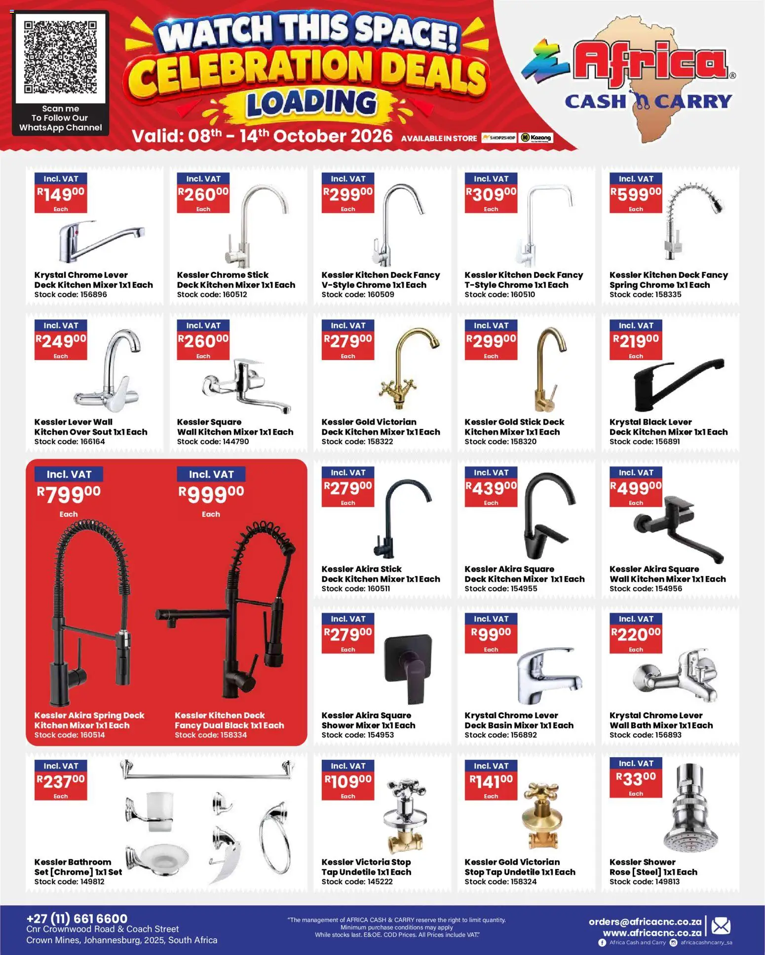 New Africa Cash & Carry catalogue – valid from 08/10/2026 | Page: 49