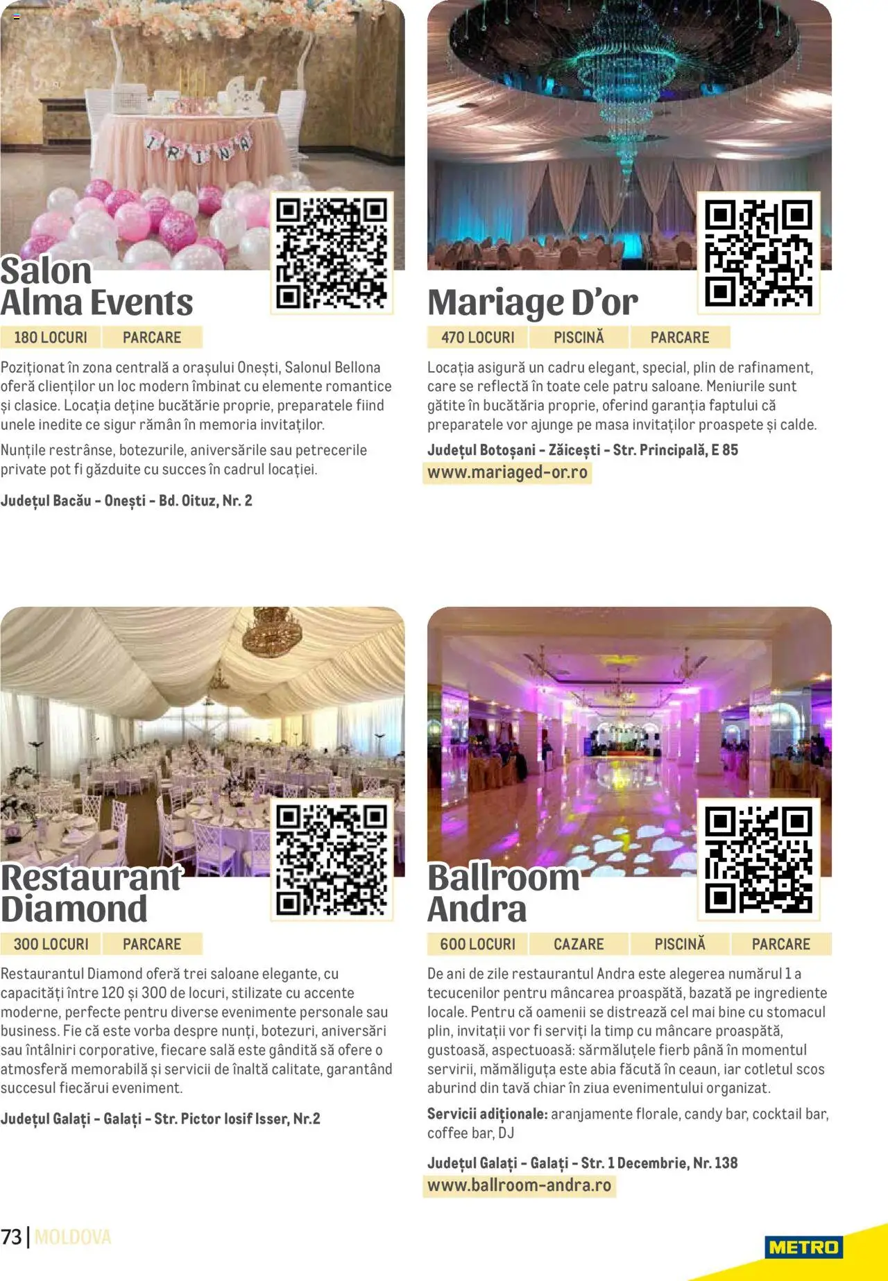 Noul catalog Metro – valabil de la 09.05.2024 | Pagină: 73 | Produse: Piscină, Masă, Bucătărie, Cocktail