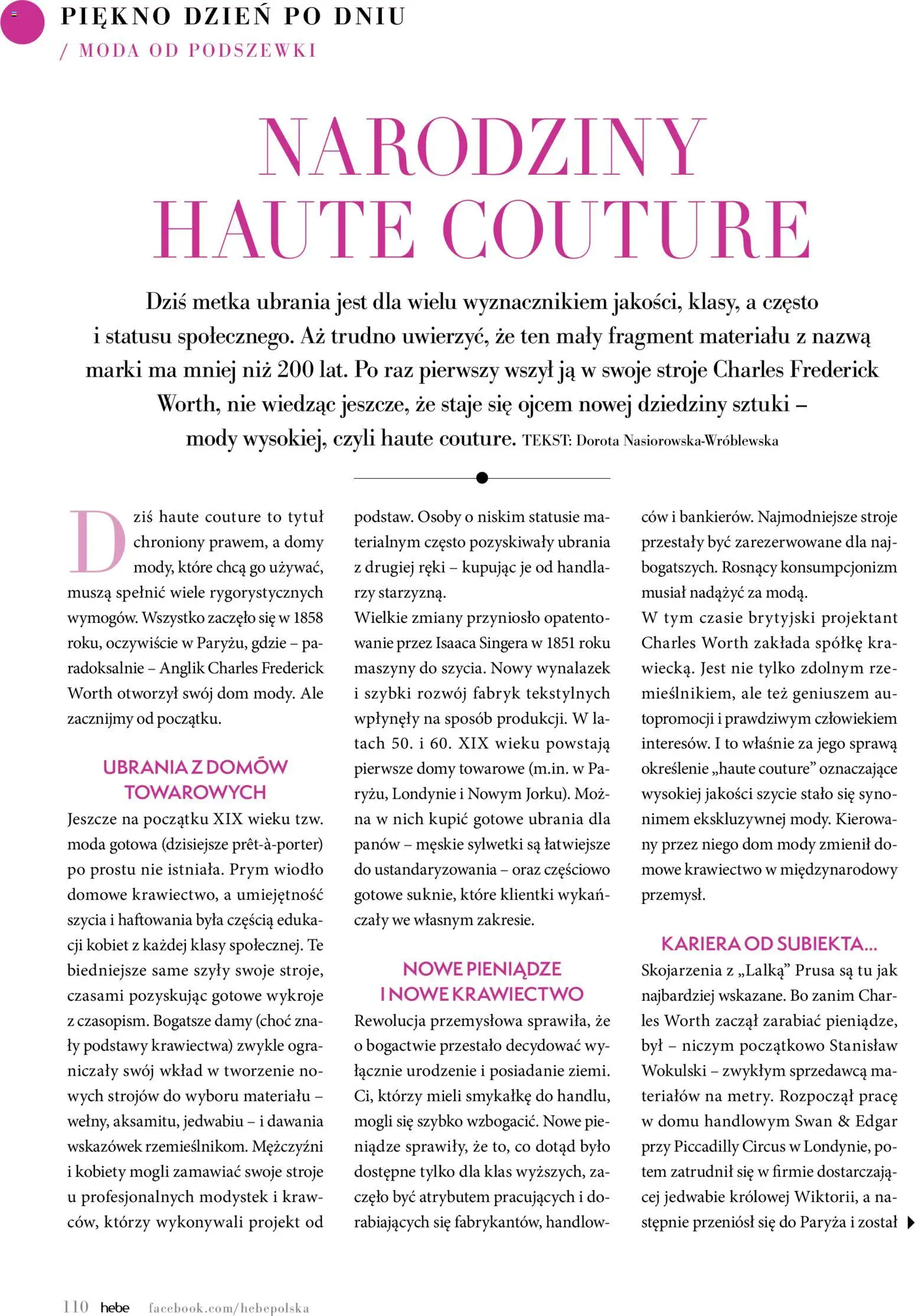 Hebe gazetka - Magazyn od 01.09.2026 | Strona: 110 | Produkty: Ubrania