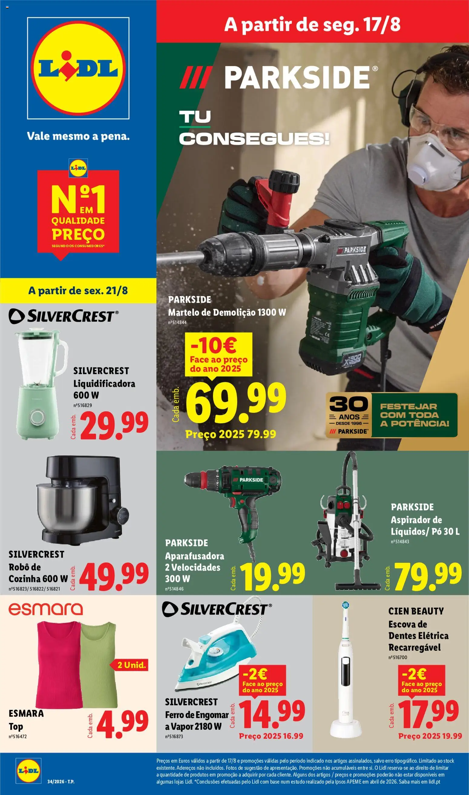 Lidl Novidades │ válido de 17/08/2026 | Página: 1