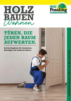 Angebote - Holz Possling: Preisaktion Angebote ab 07.09.2026 gültig