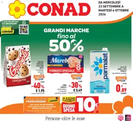 Anteprima del volantino Conad volantino valido a partire dal 23/09/2026