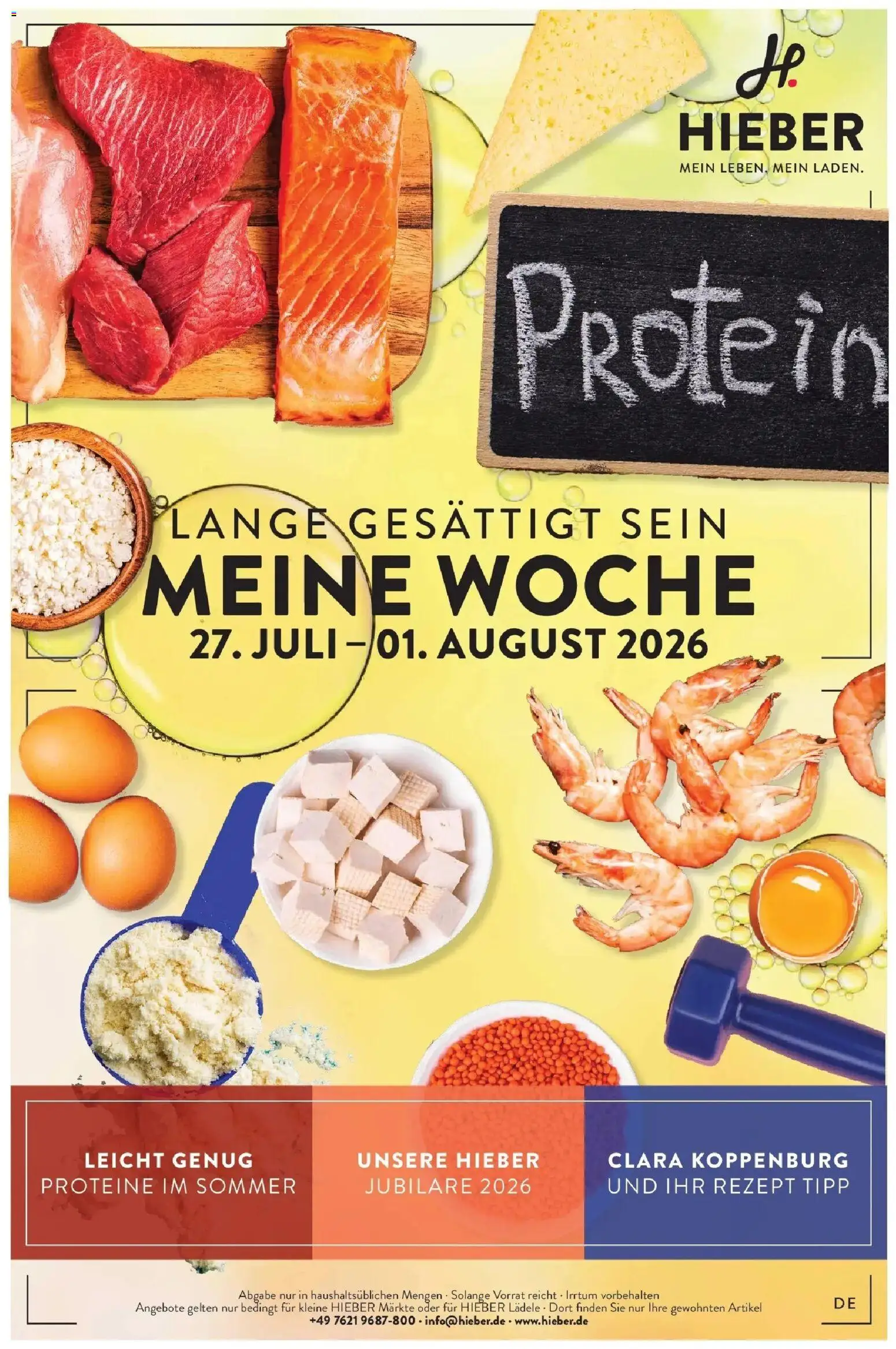 E center Prospekt Lörrach – gültig ab 27.07.2026 | Seite: 1
