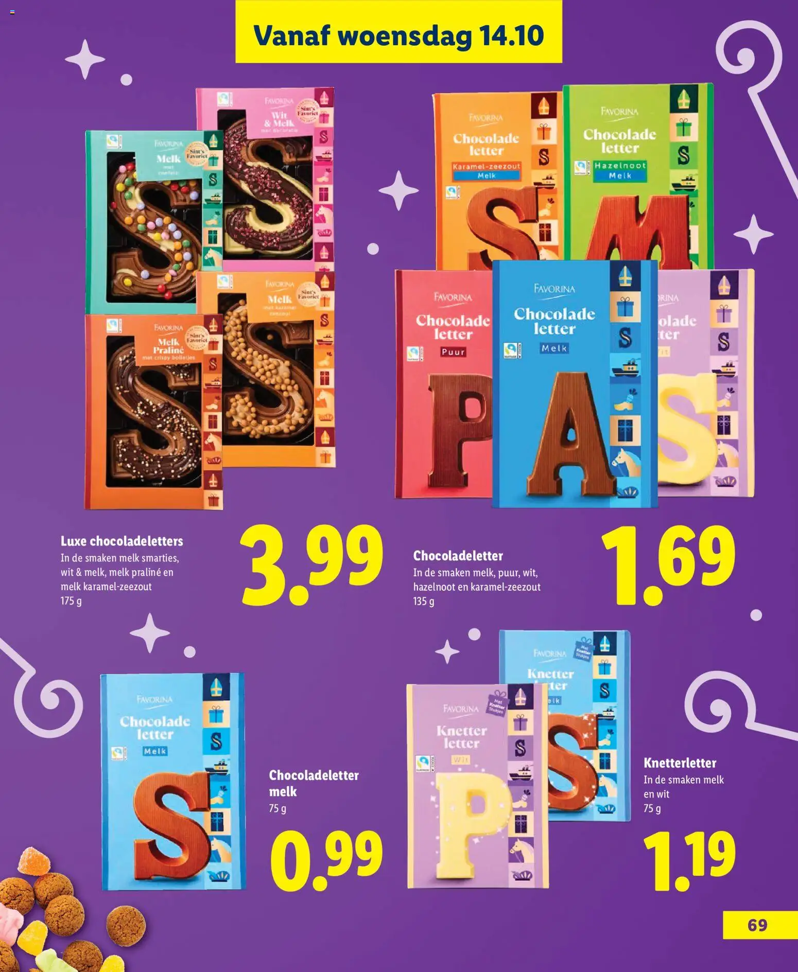 {H1} | Pagina: 69 | Producten: Melk, Chocolade, Decoratie