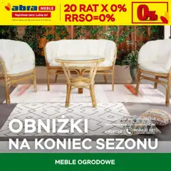 Pogląd oferty "Abra meble gazetka" - ważna od 25.08.2026