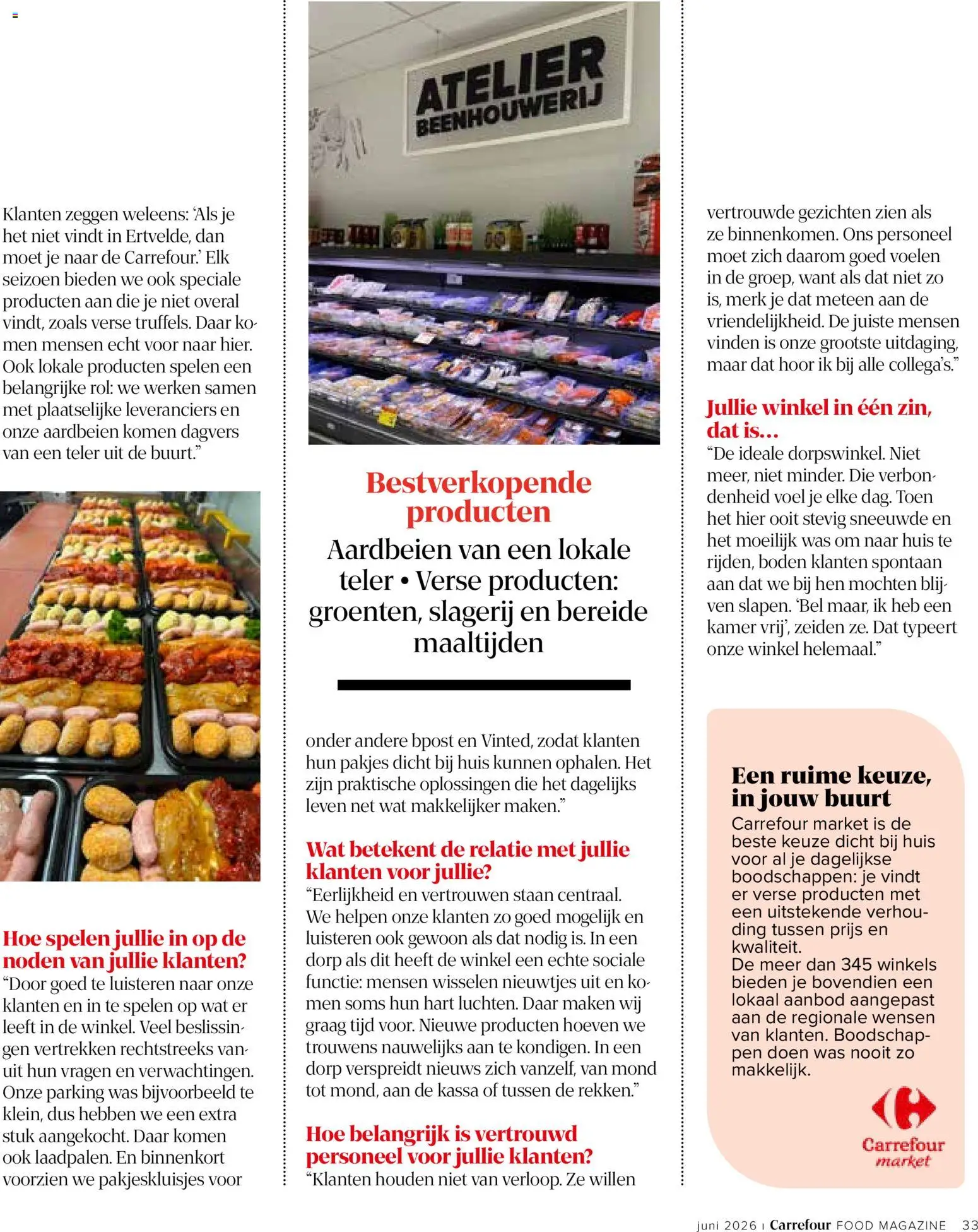 {H1} | Pagina: 33 | Producten: Aardbeien, Was, Pen, Overal