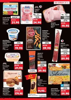 Náhled letáku Kaufland leták od 27.05.2026 | Strana: 3