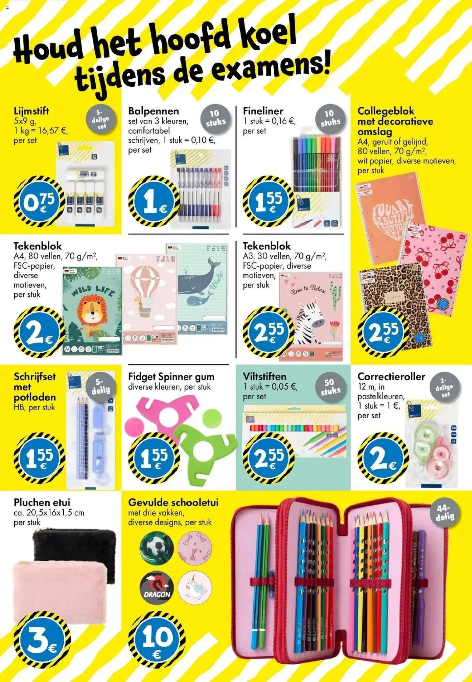 TEDi - TEDi folder tot 14.08.2026 vanaf 14/08/2026 | Pagina: 13 | Producten: Etui, Gum, Balpennen