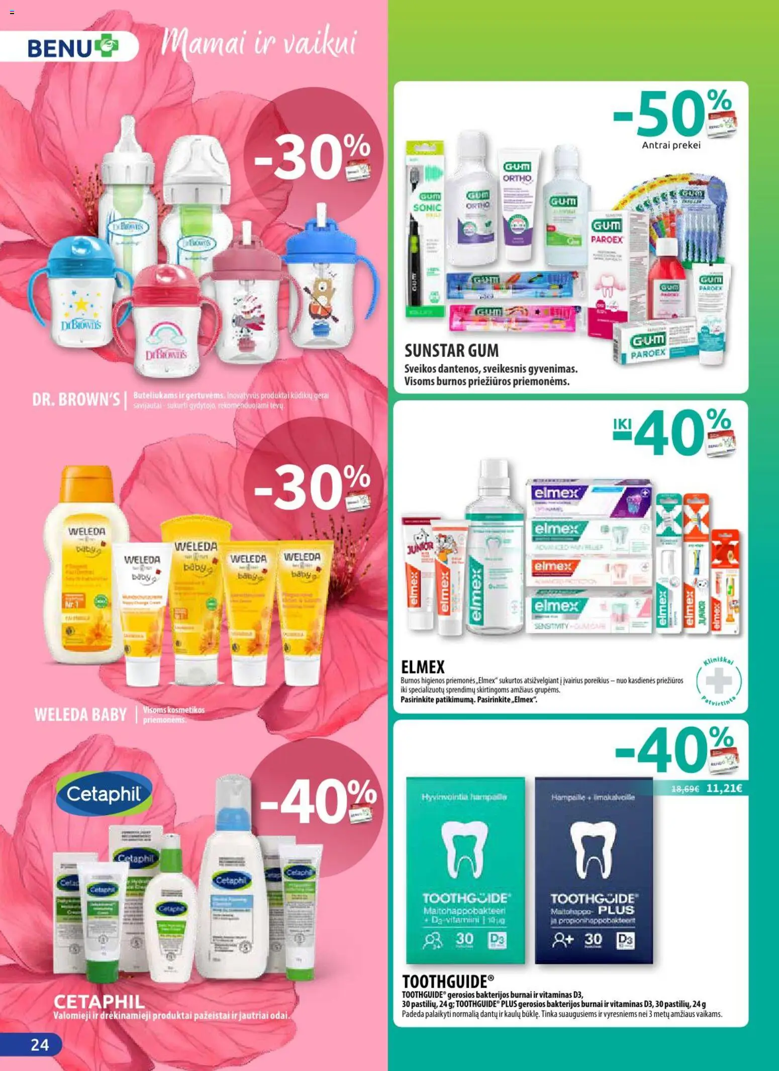 🛍️ BENU leidinys nuo 2026.06.01 » Peržiūrėkite išskirtinius pasiūlymus ir sutaupykite! 💰 | Lietuva