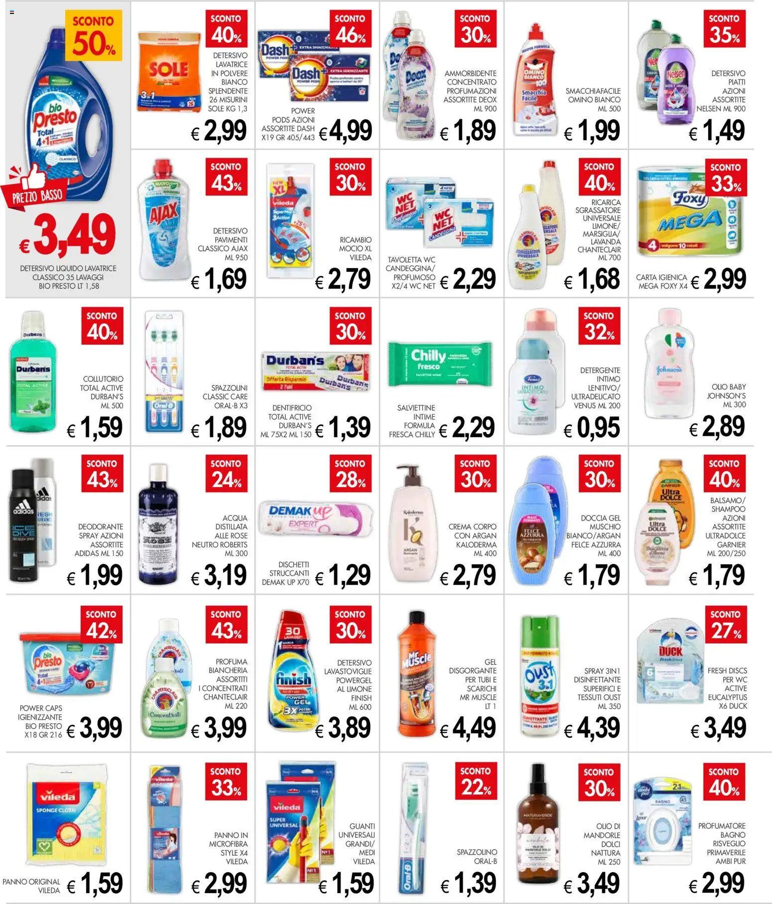 Volantino Presto Fresco del 14/09/2026 | Pagina: 10