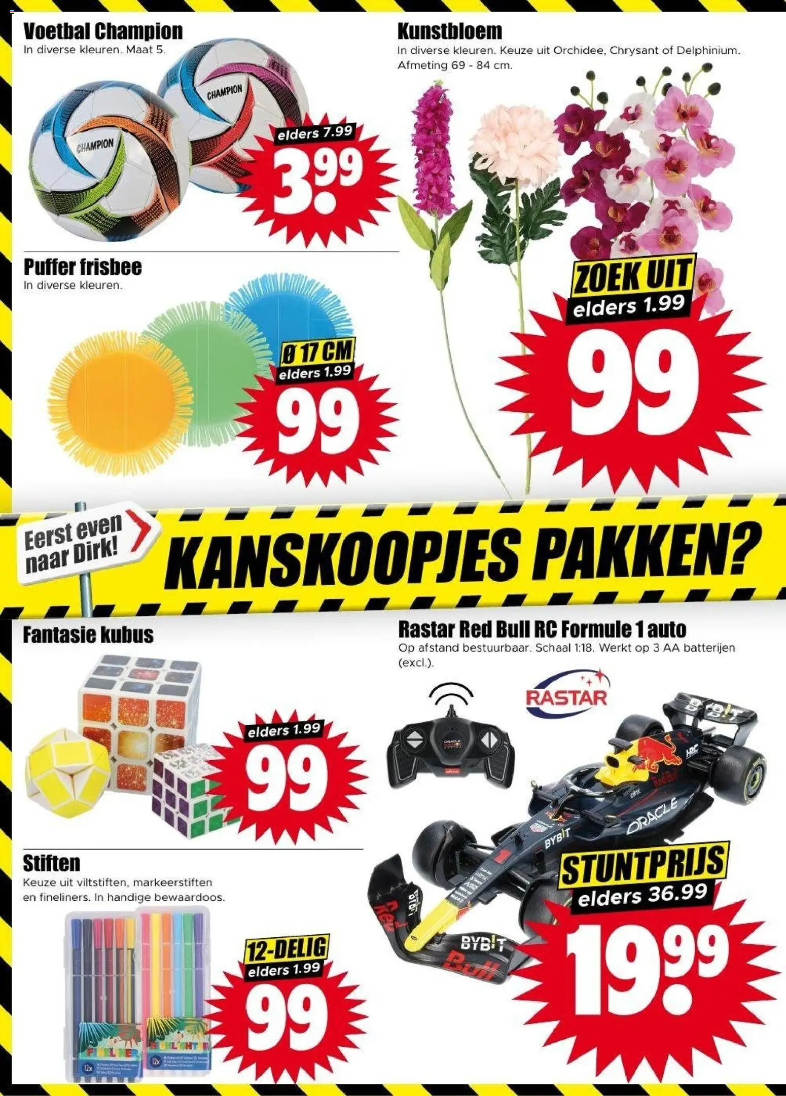 {H1} | Pagina: 24 | Producten: Schaal, Red Bull, Markeerstiften, Batterijen