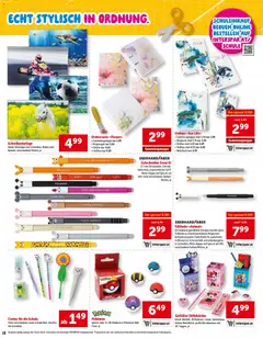 Interspar So Macht Schule Spass ab 25.06.2026 gültig | Seite: 18 | Produkte: Kappe, Notizbuch