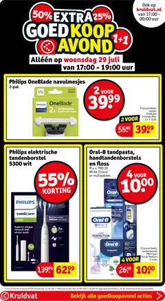 Kruidvat folder week 31 - Voorbeeld van een folder van Kruidvat, geldig van 28-07-2026 | Pagina: 18 | Producten: Tandenborstel, Munt, Kan, La