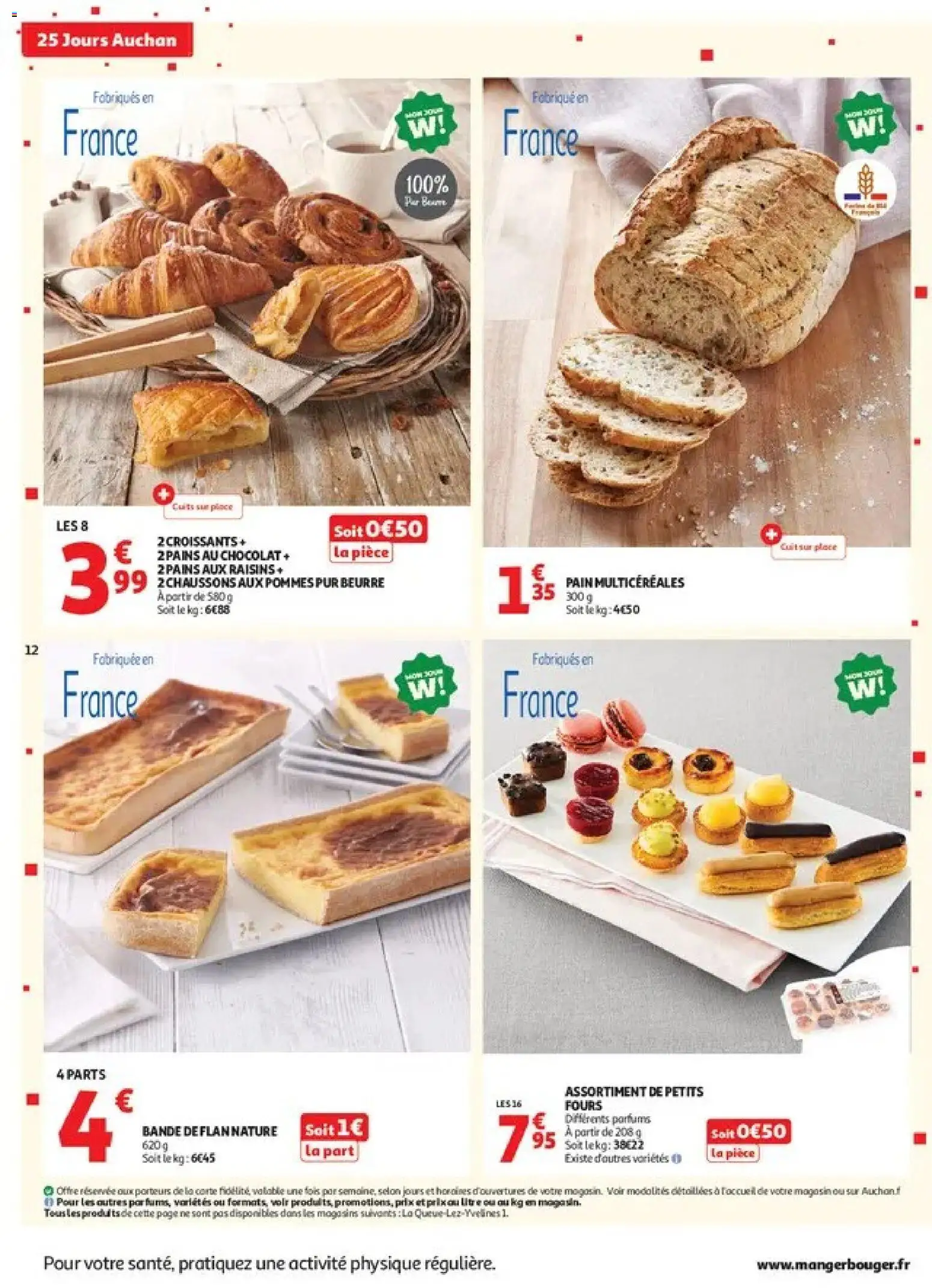 {H1} | Page: 12 | Produits: Parfums, Raisins, Beurre, Pain