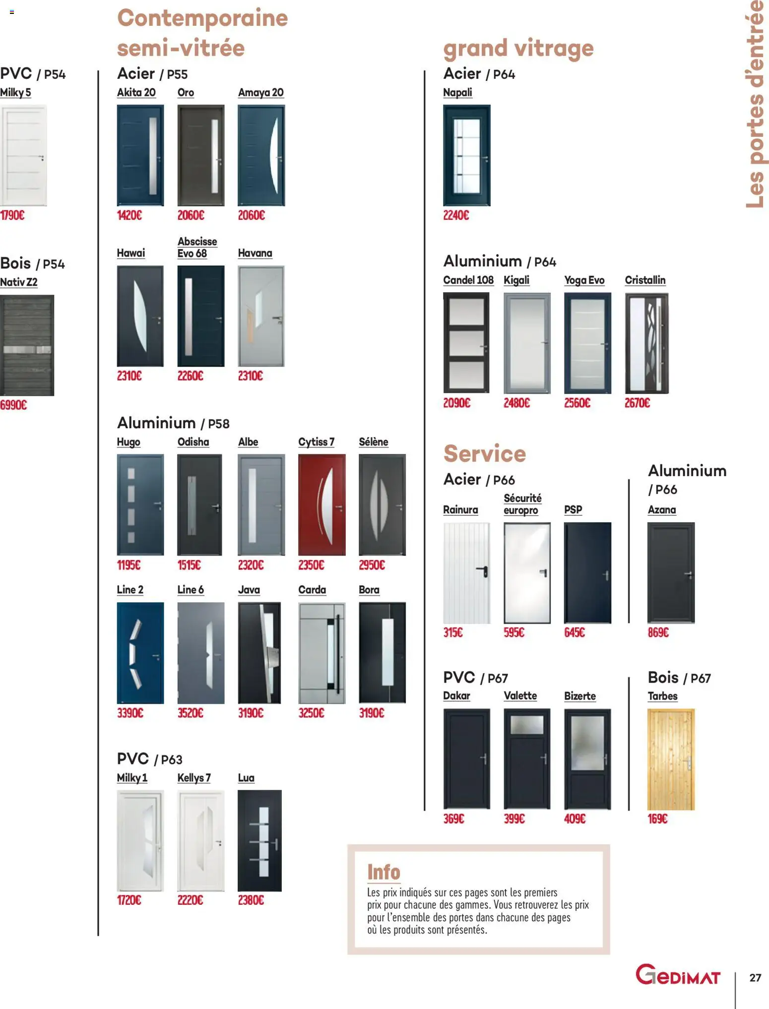 {H1} | Page: 27 | Produits: Portes