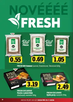 Fresh leták platný od 02.07.2026 | Strana: 36