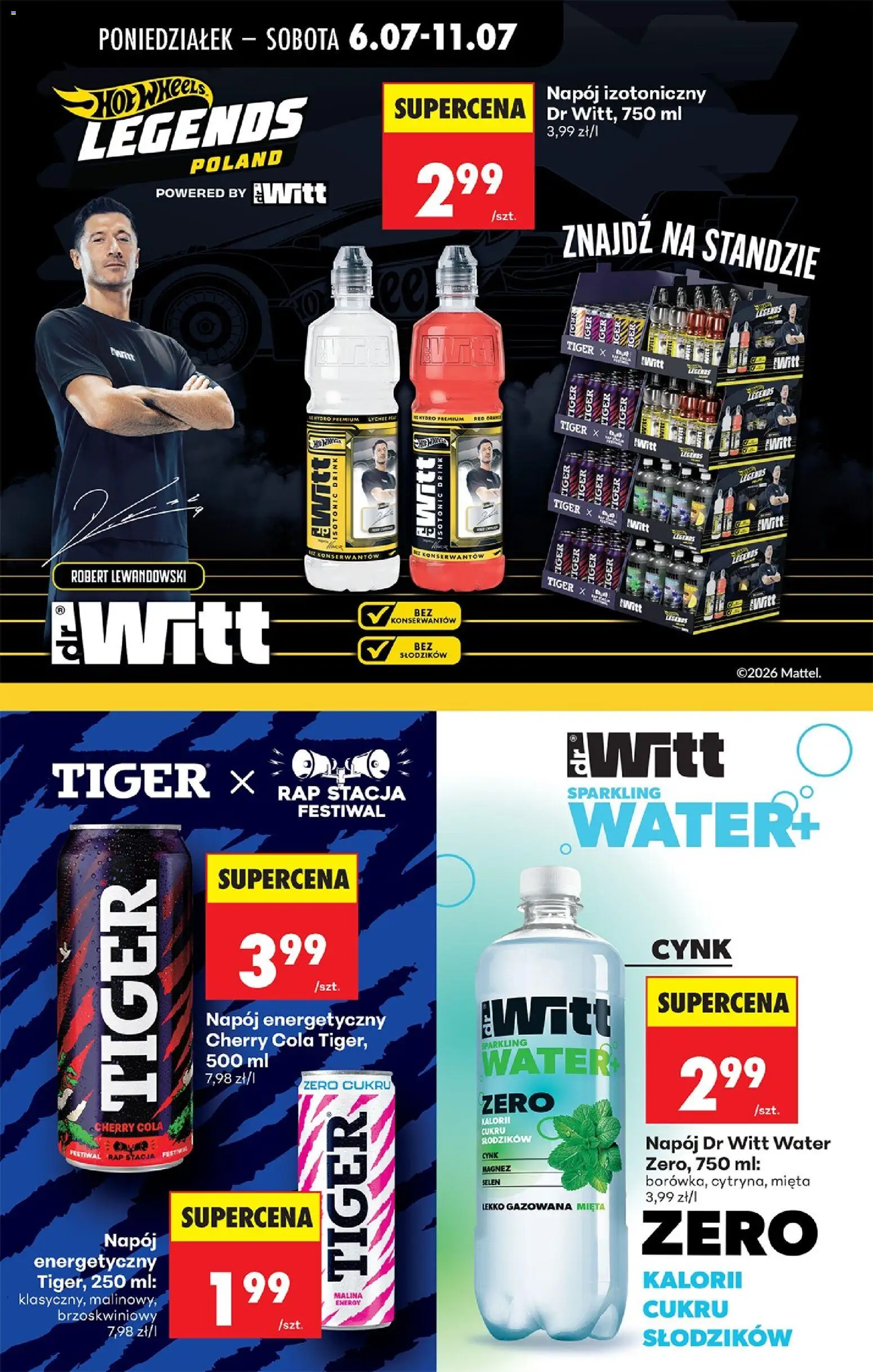 Biedronka gazetka od poniedziałku od 06.07.2026 | Strona: 64 | Produkty: Malina, Mięta