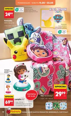 Náhled letáku Biedronka Polsko leták - Hity i inspiracje od 09.05.2026 | Strana: 28 | Produkty: Baterie AA, Baterie