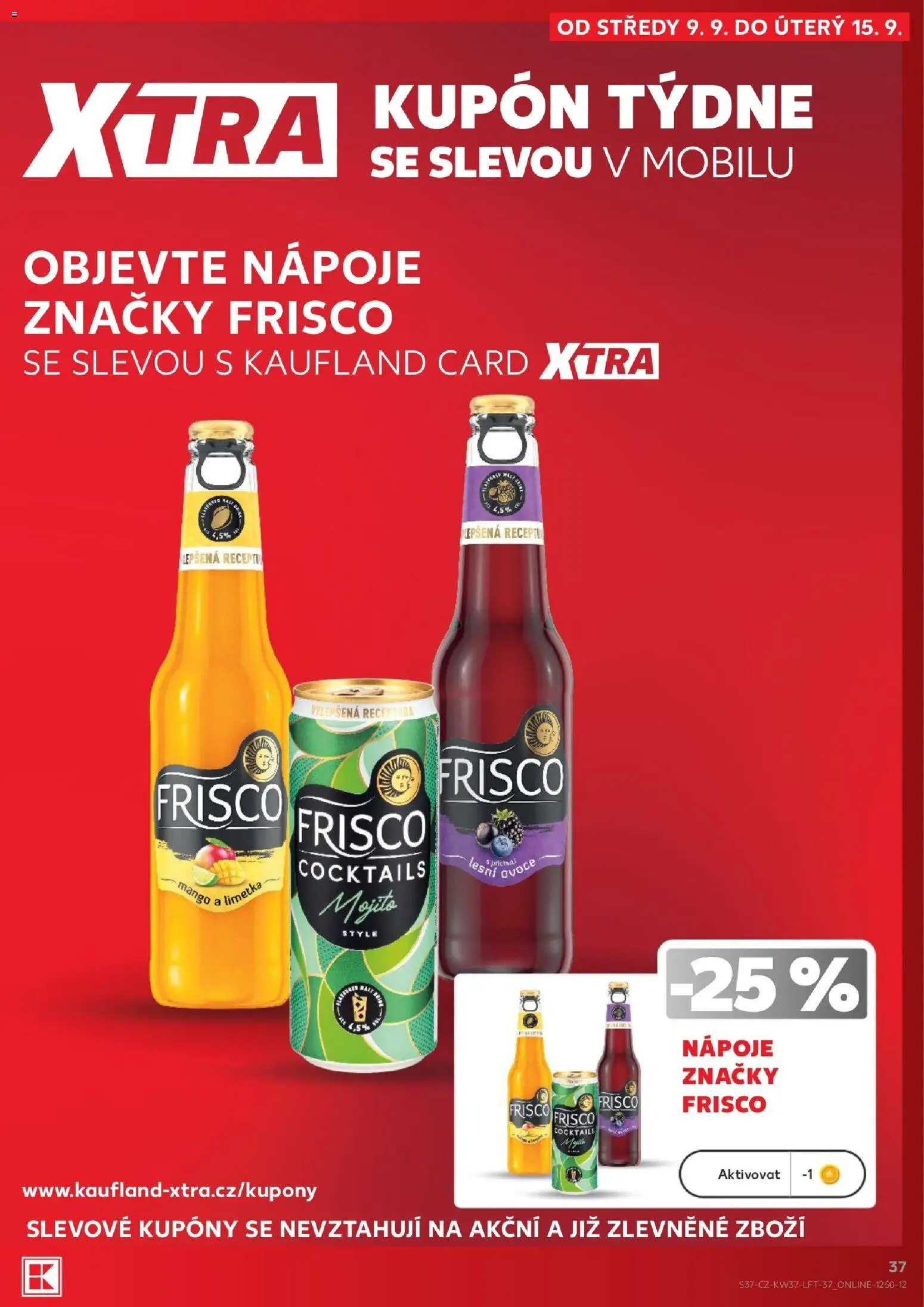 Kaufland leták - Liberec od 09.09.2026 | Strana: 37