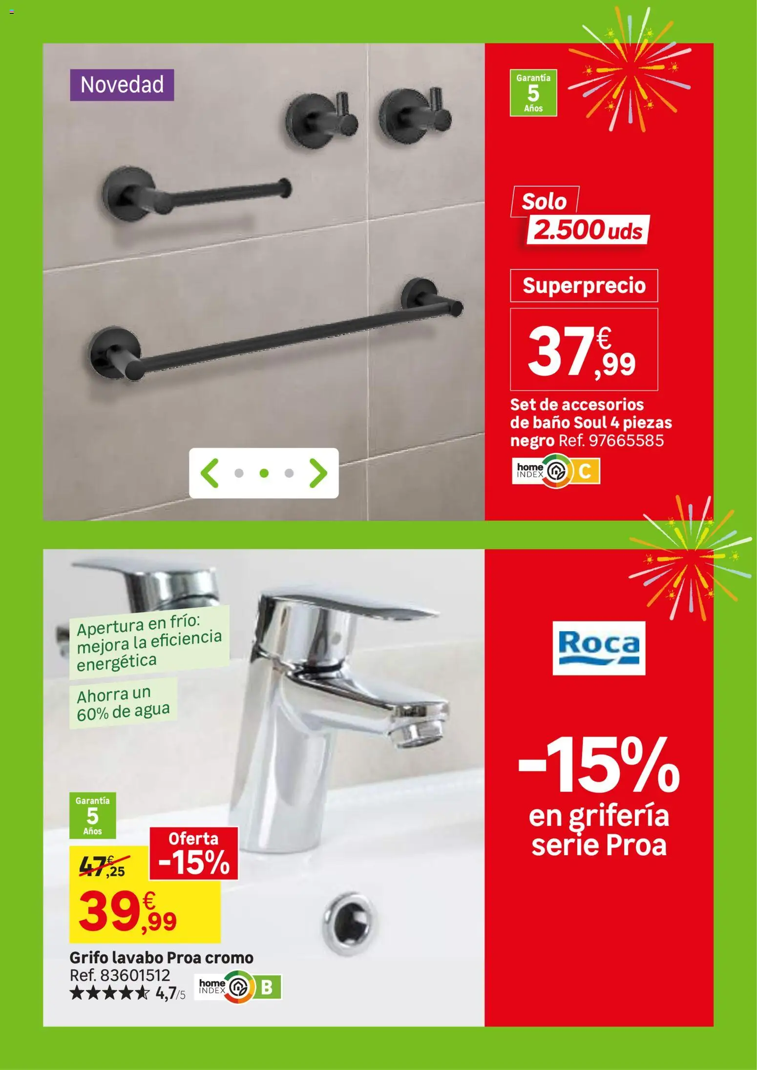 Leroy Merlin catálogo │ válido desde el 23/06/2026 | Página: 85 | Productos: Lavabo, Baño