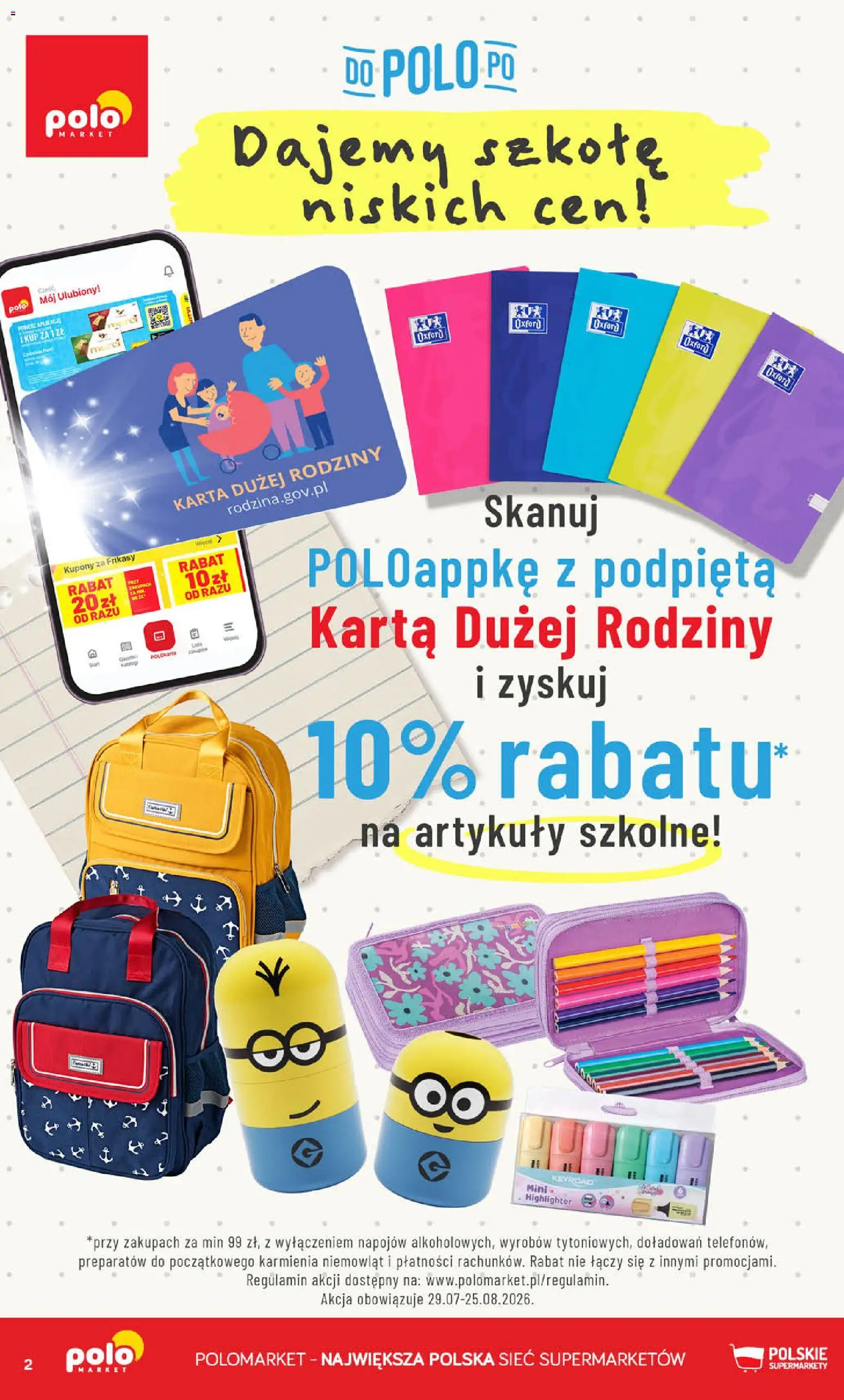 POLOmarket gazetka od 29.07.2026 | Strona: 2