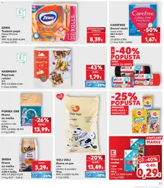Kaufland HR akciós újság - amely érvényes a következő dátumtól: 2026.06.24. | Oldal: 23