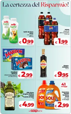 Anteprima del volantino COOP volantino Superstore Sicilia valido a partire dal 31/07/2026 | Pagina: 3