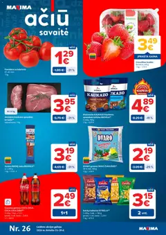MAXIMA leidinys galioja nuo 2026.06.23