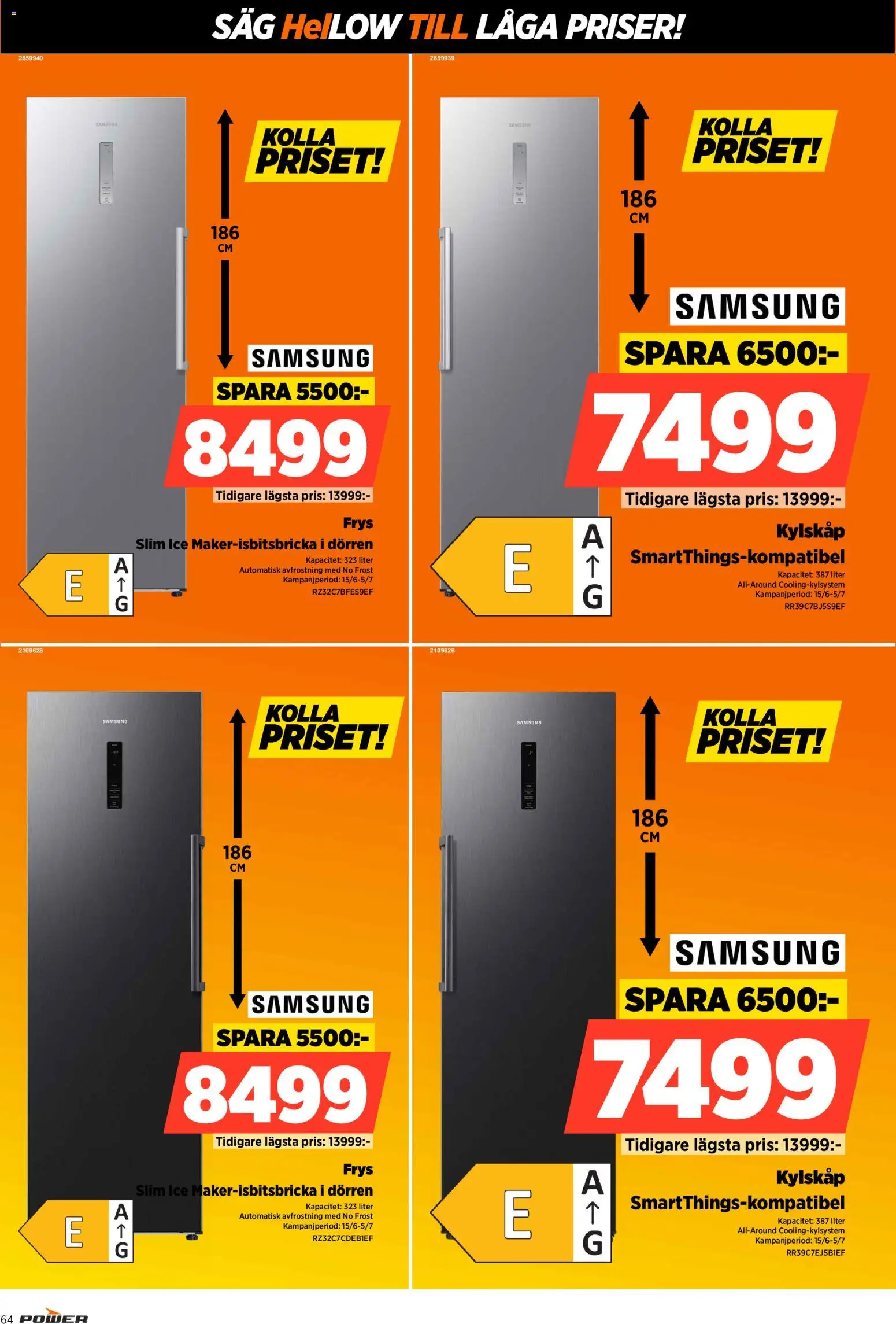 Power reklamblad aktuell från 22/06/2026 | Sida: 64
