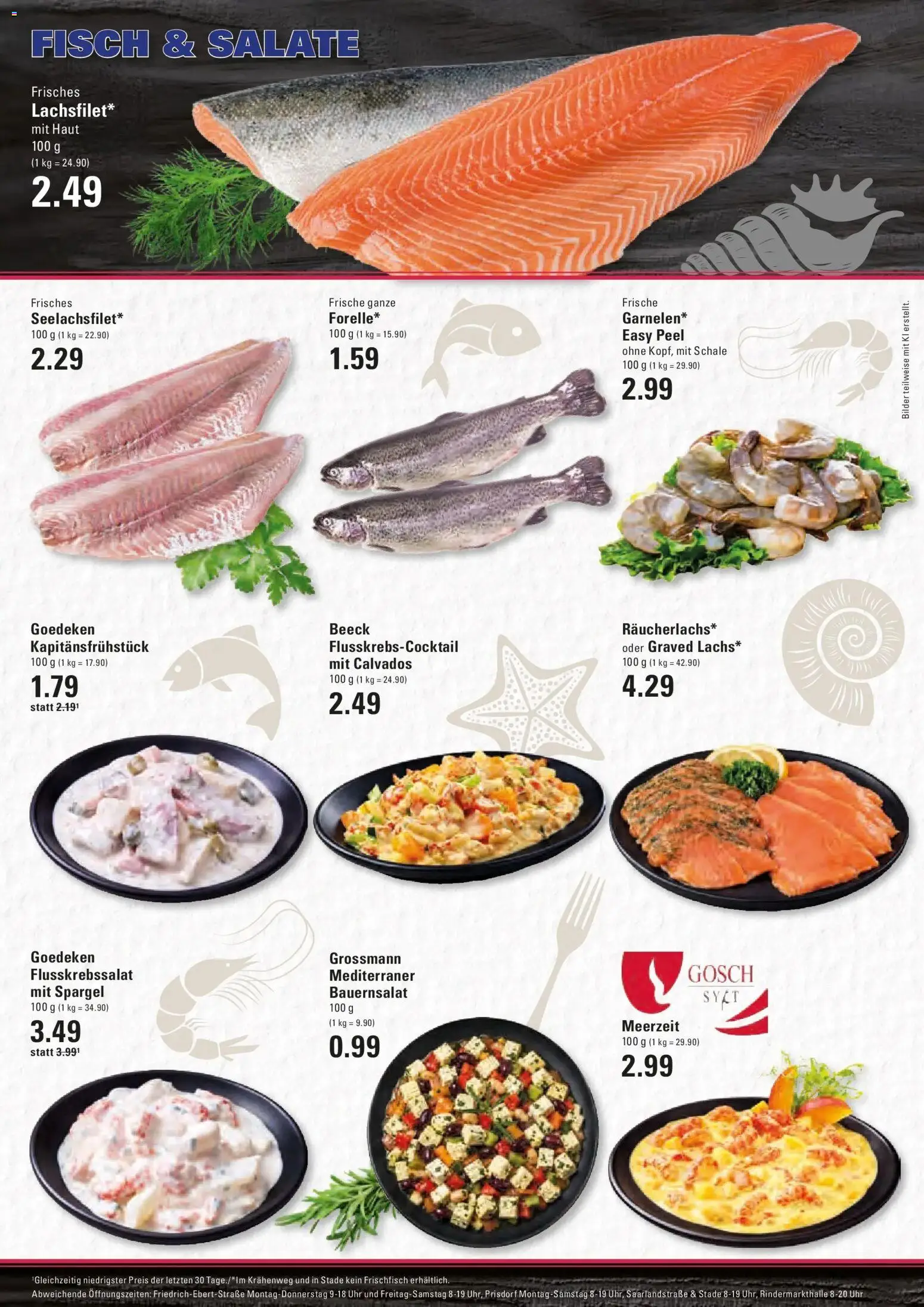 Marktkauf Prospekt Prisdorf (ab 24.08.2026) » Angebote online | Seite: 6 | Produkte: Spargel, Fisch, Bilder, Uhr