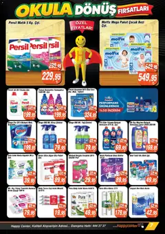 09 Eylül 2026 tarihinden itibaren geçerli olan Happy Center kataloğu önizlemesi | Sayfa: 7